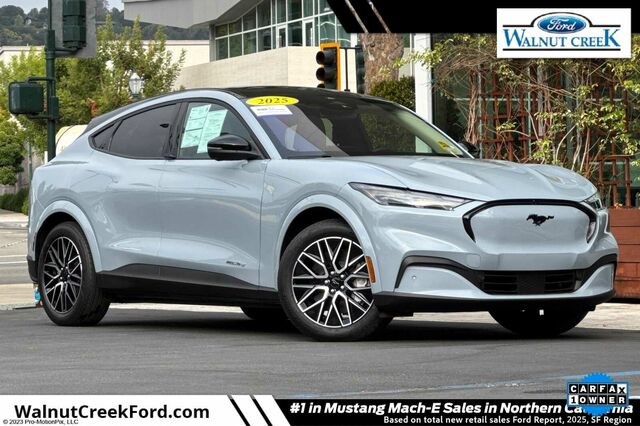 Certified 2025 Ford Mustang Mach-E Premium