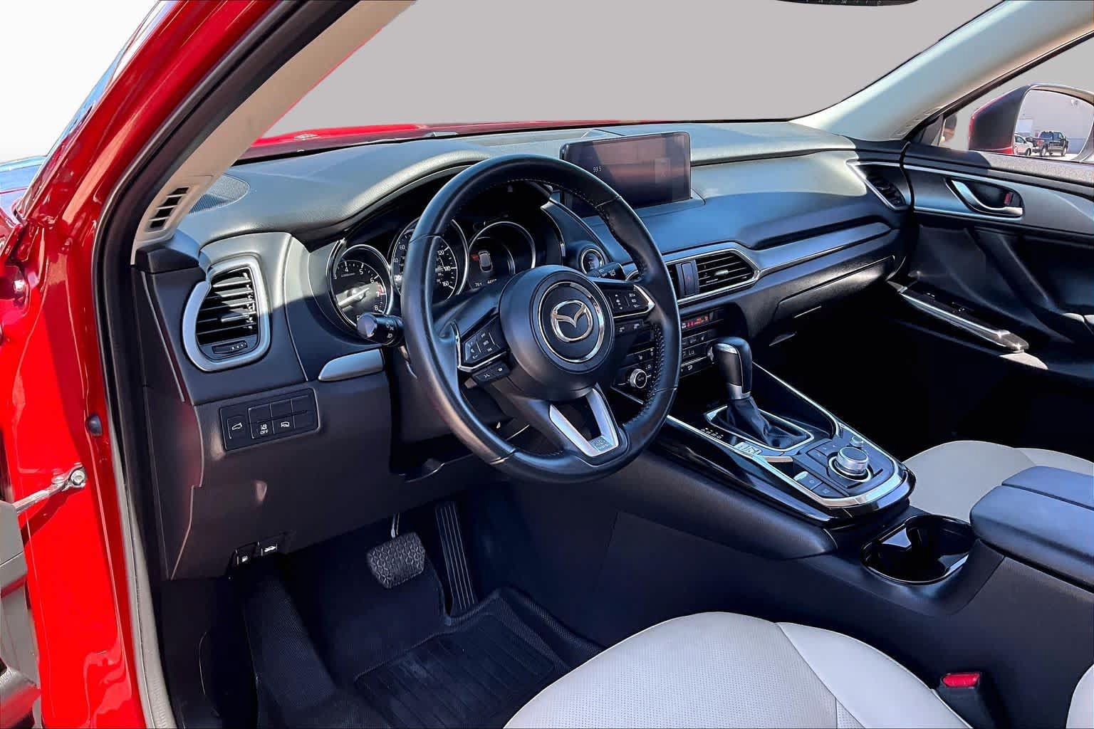 Used 2023 MAZDA CX-9 Touring AWD/4WD image 18
