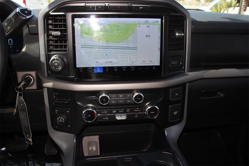 Certified 2024 Ford F150 XLT w/ Mobile Office Package image 18