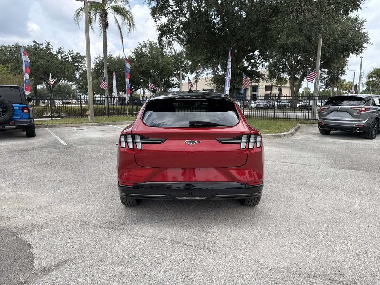Certified 2023 Ford Mustang Mach-E Premium RWD image 4