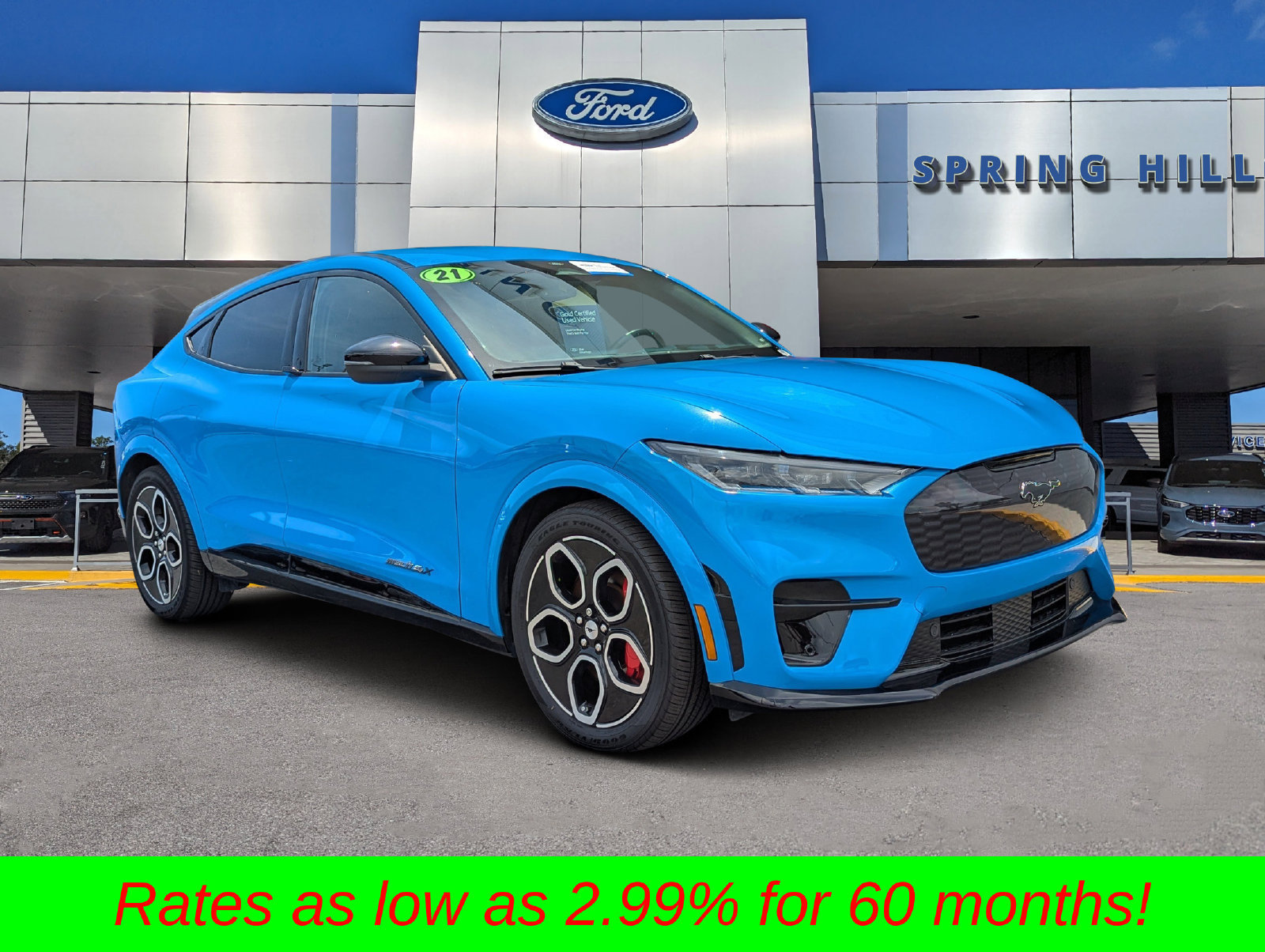 Certified 2021 Ford Mustang Mach-E GT