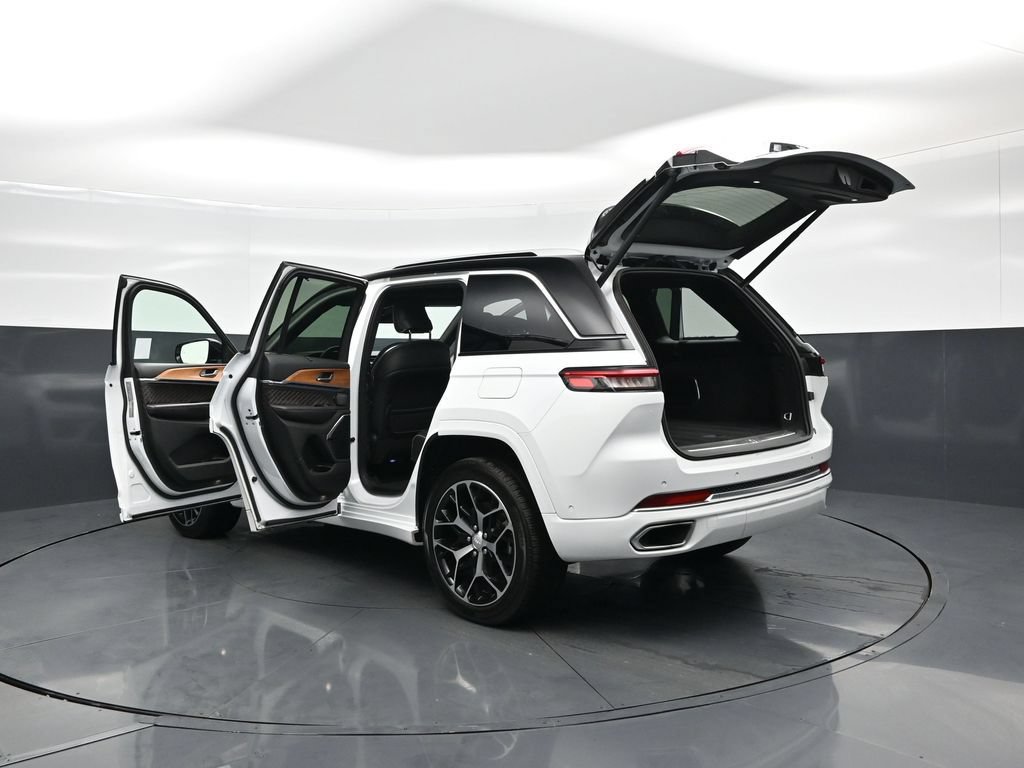 Used 2023 Jeep Grand Cherokee Summit AWD/4WD image 33