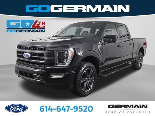 Certified 2023 Ford F150 Lariat w/ Equipment Group 502A High