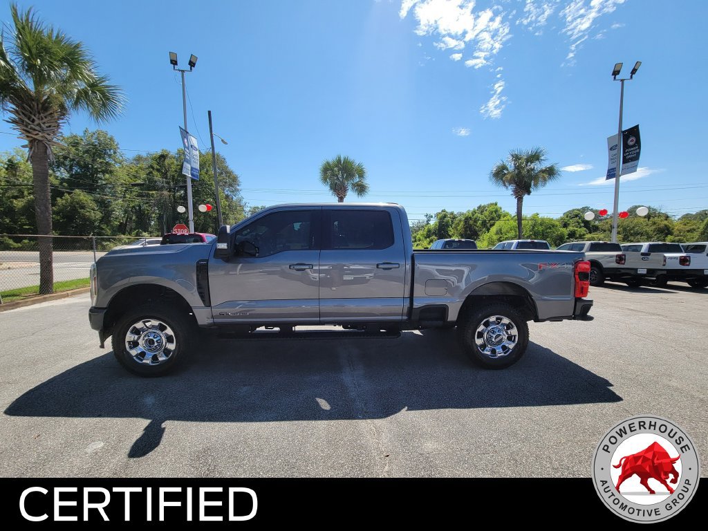 Certified 2024 Ford F250 Lariat w/ Sport Appearance Package AWD/4WD image 3