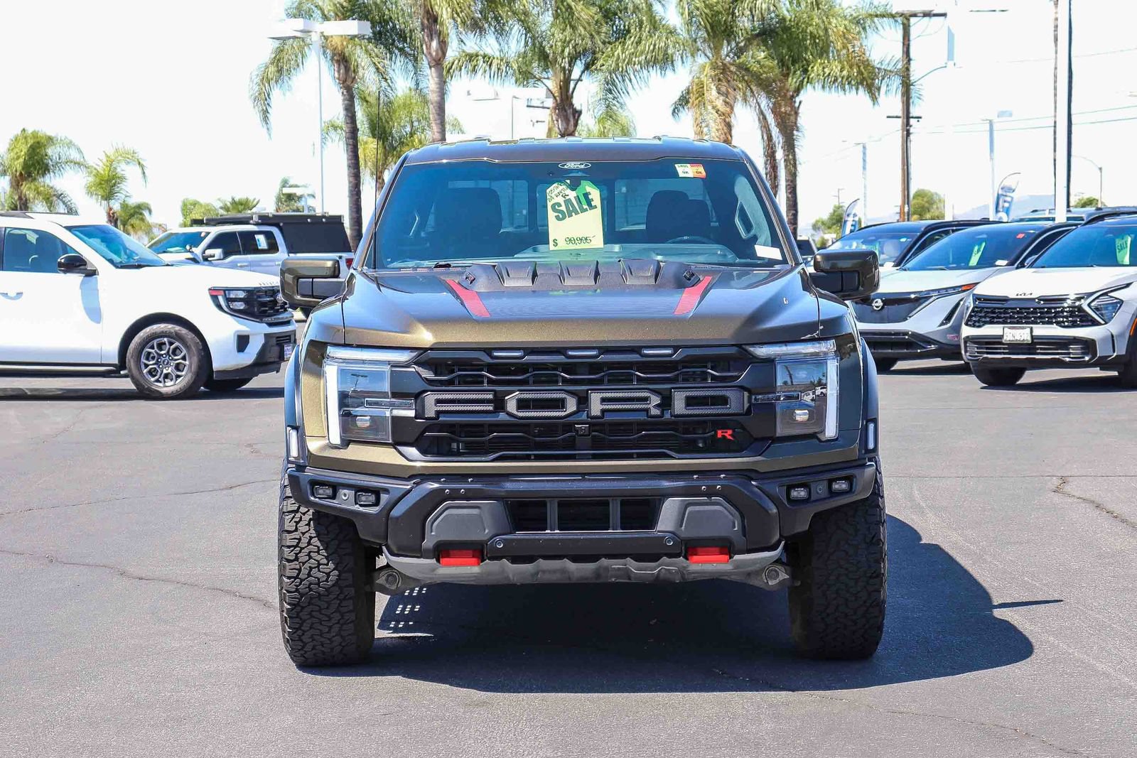 Certified 2024 Ford F150 Raptor w/ Equipment Group 803A Raptor R AWD/4WD image 2