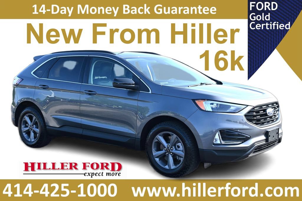 Certified 2022 Ford Edge SEL w/ Sport Appearance Package