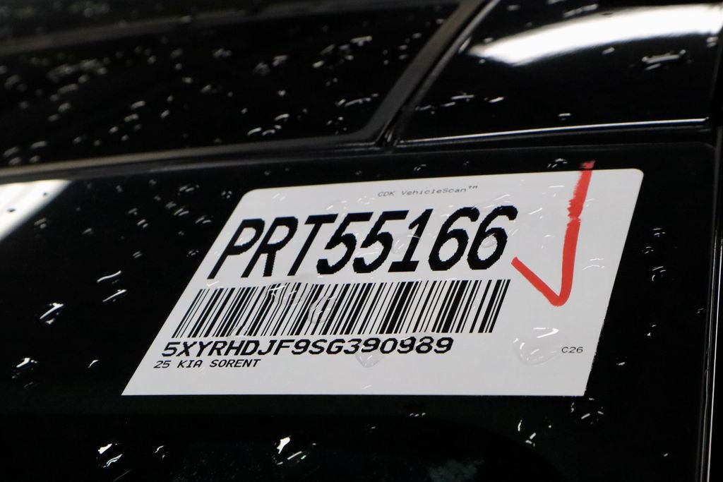 Used 2025 Kia Sorento X-Line EX image 38