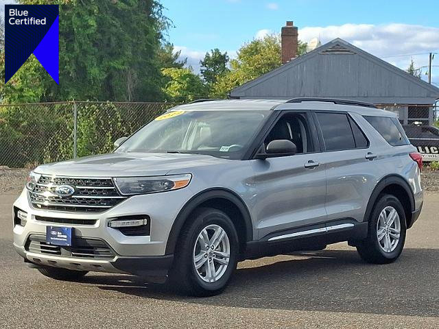 Certified 2022 Ford Explorer XLT w/ Equipment Group 202A