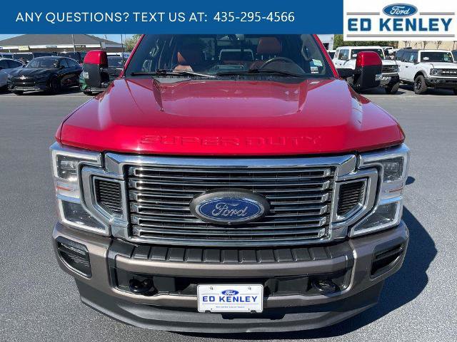 Certified 2022 Ford F350 King Ranch w/ King Ranch Ultimate Package AWD/4WD image 30
