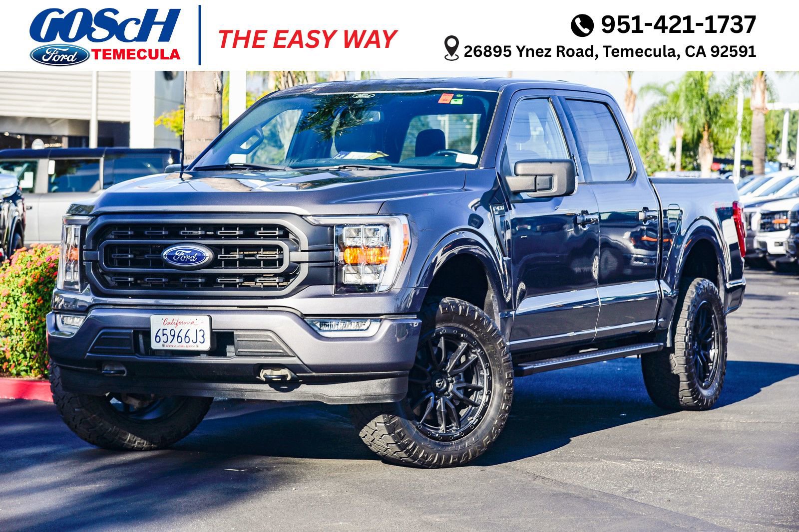 Certified 2021 Ford F150 XLT w/ Equipment Group 302A High