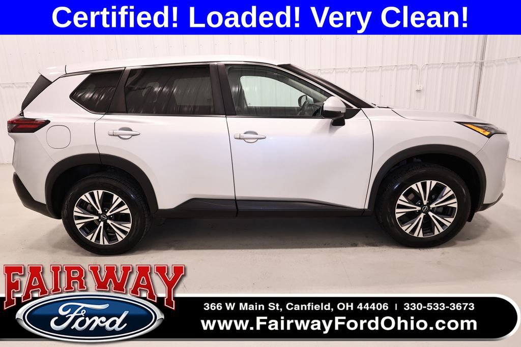 Used 2022 Nissan Rogue SV