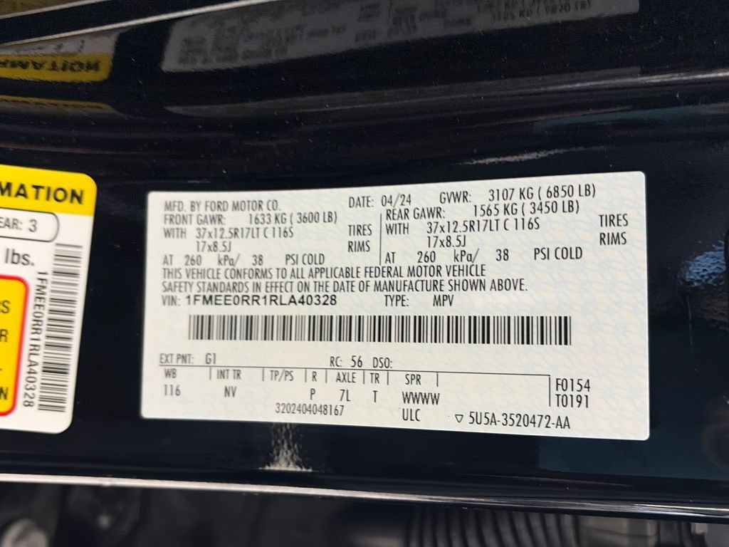Certified 2024 Ford Bronco Raptor AWD/4WD image 9