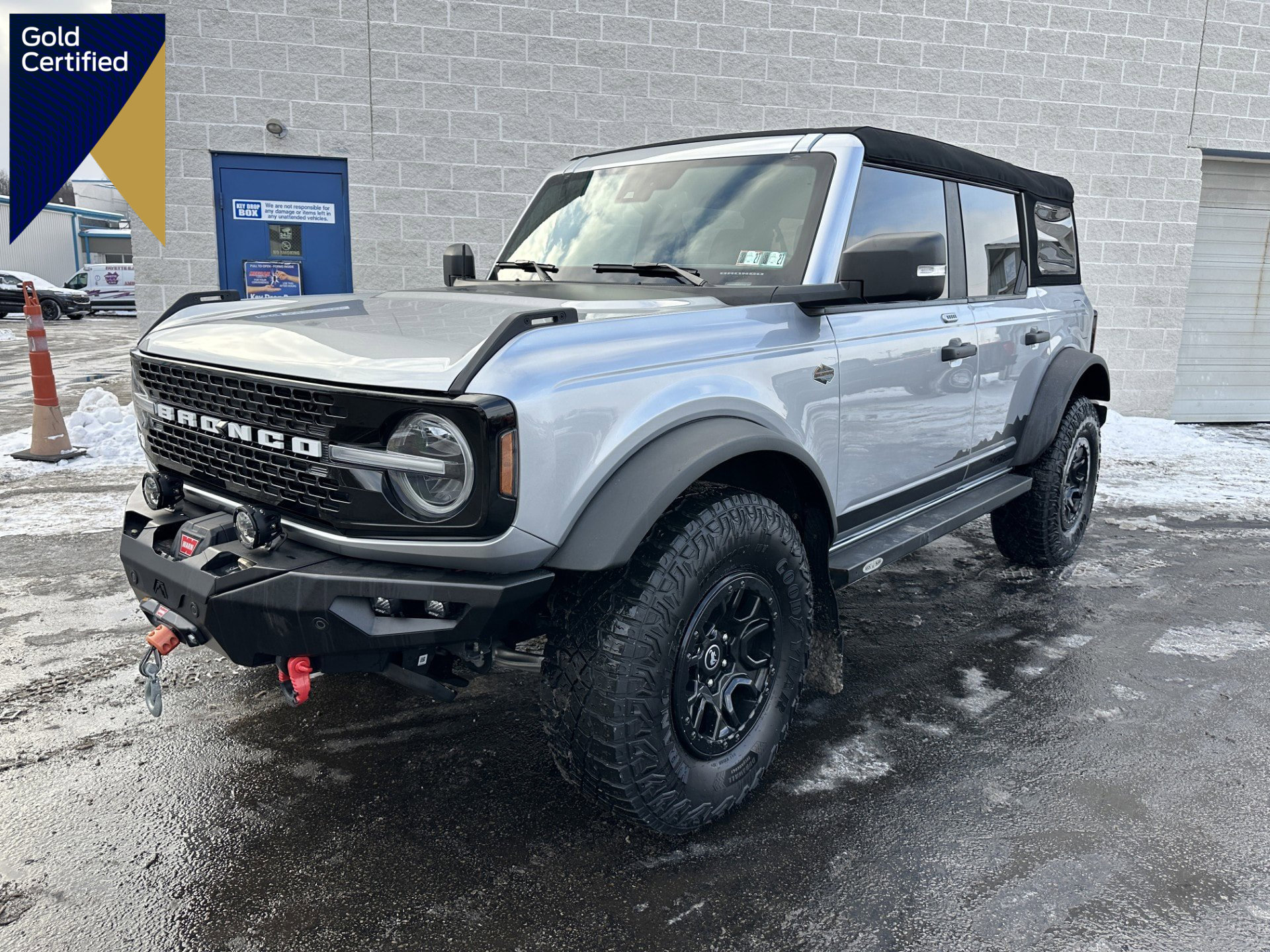 Certified 2023 Ford Bronco Wildtrak image 1