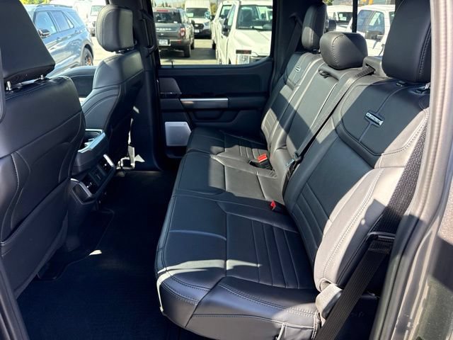 Certified 2025 Ford F150 Platinum w/ Equipment Group 702A High AWD/4WD image 13