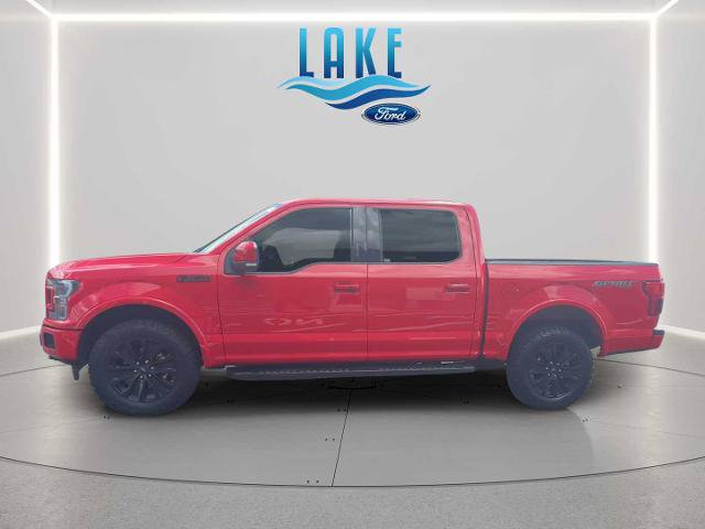 Certified 2020 Ford F150 Lariat w/ Equipment Group 502A Luxury AWD/4WD image 5