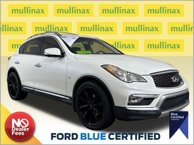 Used 2017 INFINITI QX50 2WD w/ Premium Plus Package