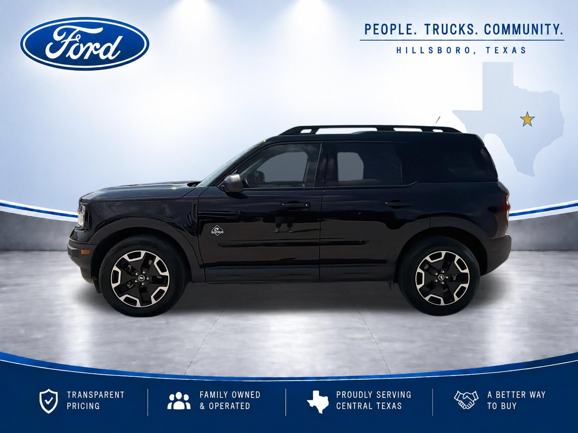 Certified 2023 Ford Bronco Sport Outer Banks w/ Tech Package AWD/4WD image 6