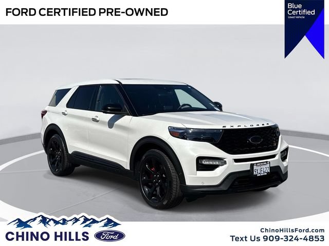 Certified 2022 Ford Explorer ST w/ Equipment Group 401A RWD video 1