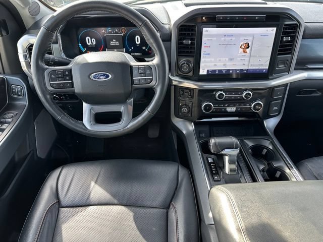 Certified 2023 Ford F150 Lariat w/ Equipment Group 502A High AWD/4WD image 13