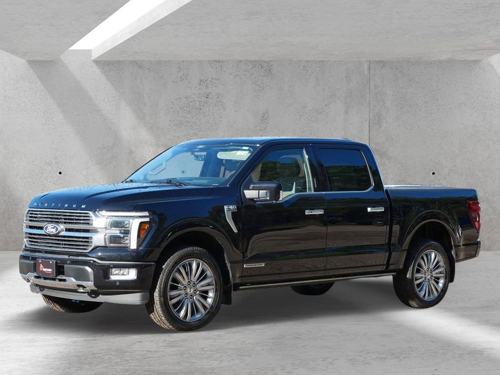 Certified 2024 Ford F150 Platinum w/ Equipment Group 703A Plus AWD/4WD image 6