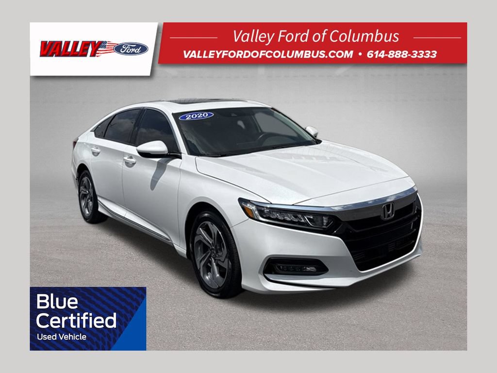 Used 2020 Honda Accord EX-L image 1