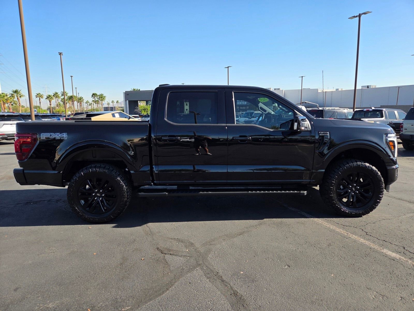 Certified 2025 Ford F150 Lariat w/ Equipment Group 502A High image 7