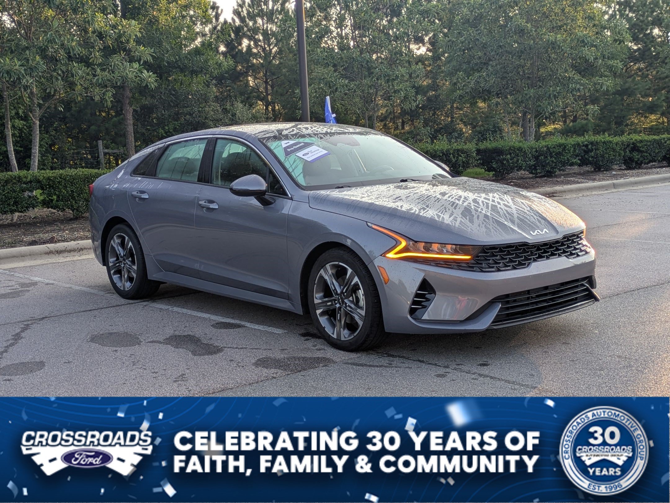 Used 2023 Kia K5 EX FWD image 1