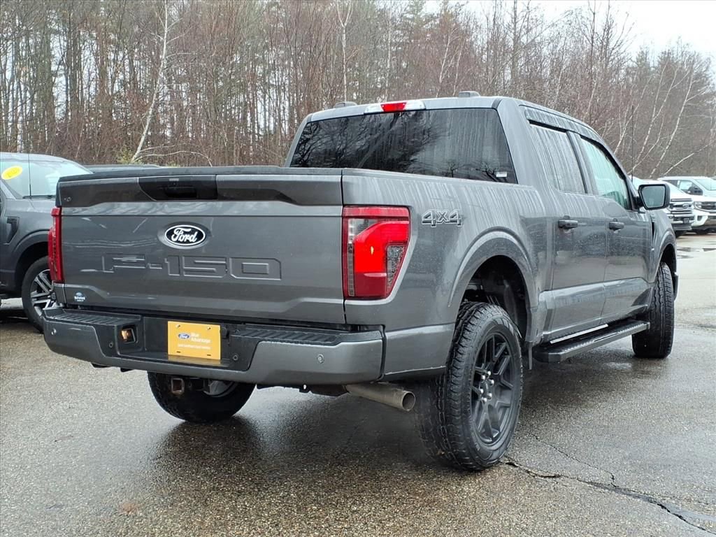 Certified 2024 Ford F150 STX w/ STX Black Appearance Package image 4