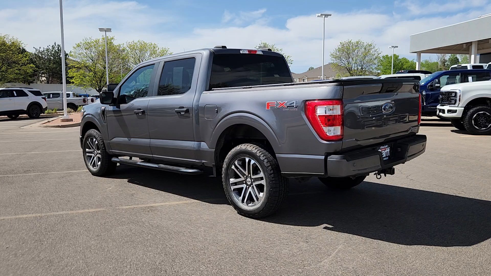 Certified 2021 Ford F150 XL w/ STX Appearance Package AWD/4WD image 22