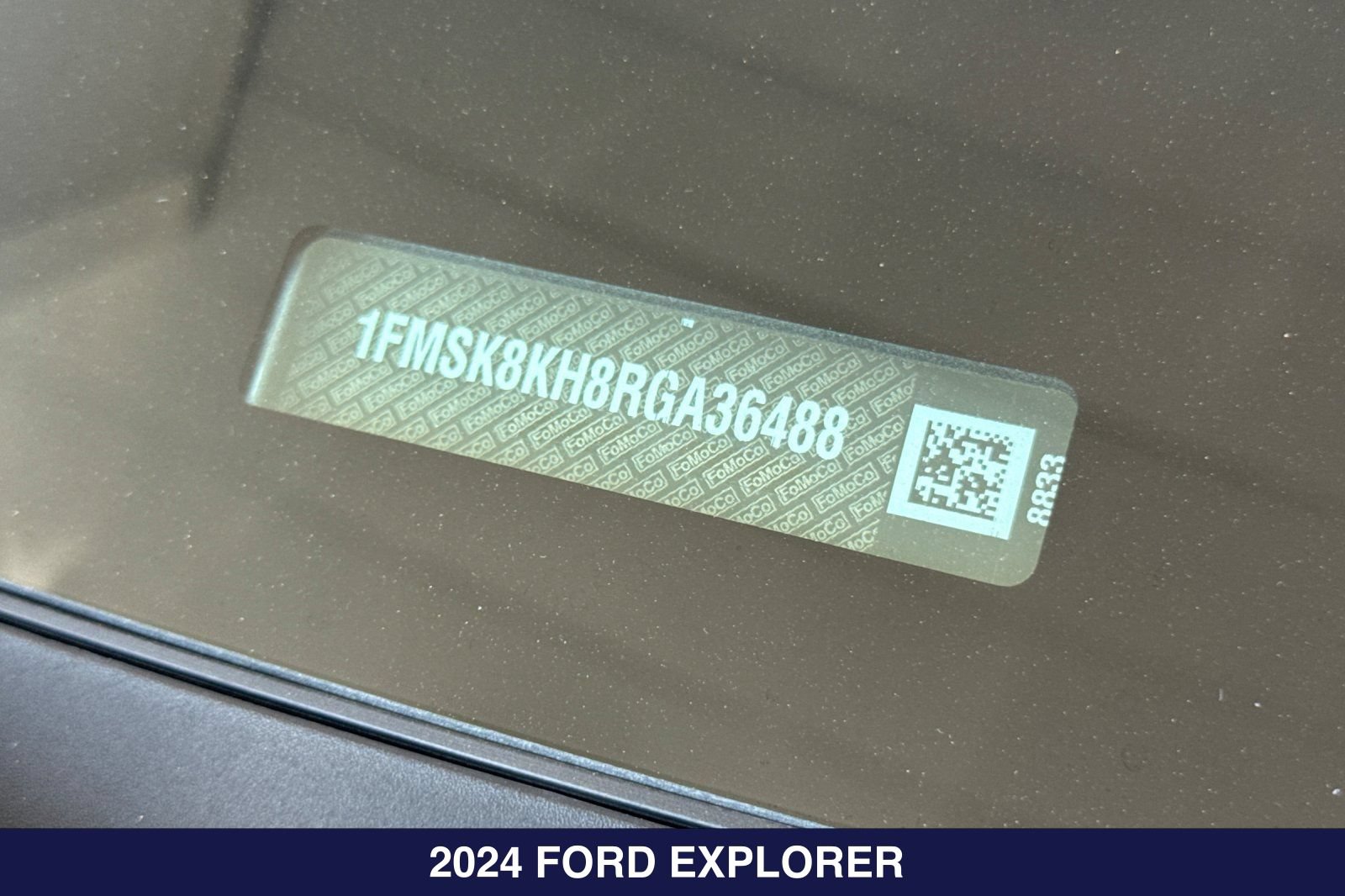 Certified 2024 Ford Explorer ST-Line w/ Class IV Trailer Tow Package AWD/4WD image 2