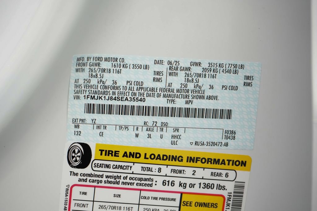 Certified 2025 Ford Expedition Max Active image 28