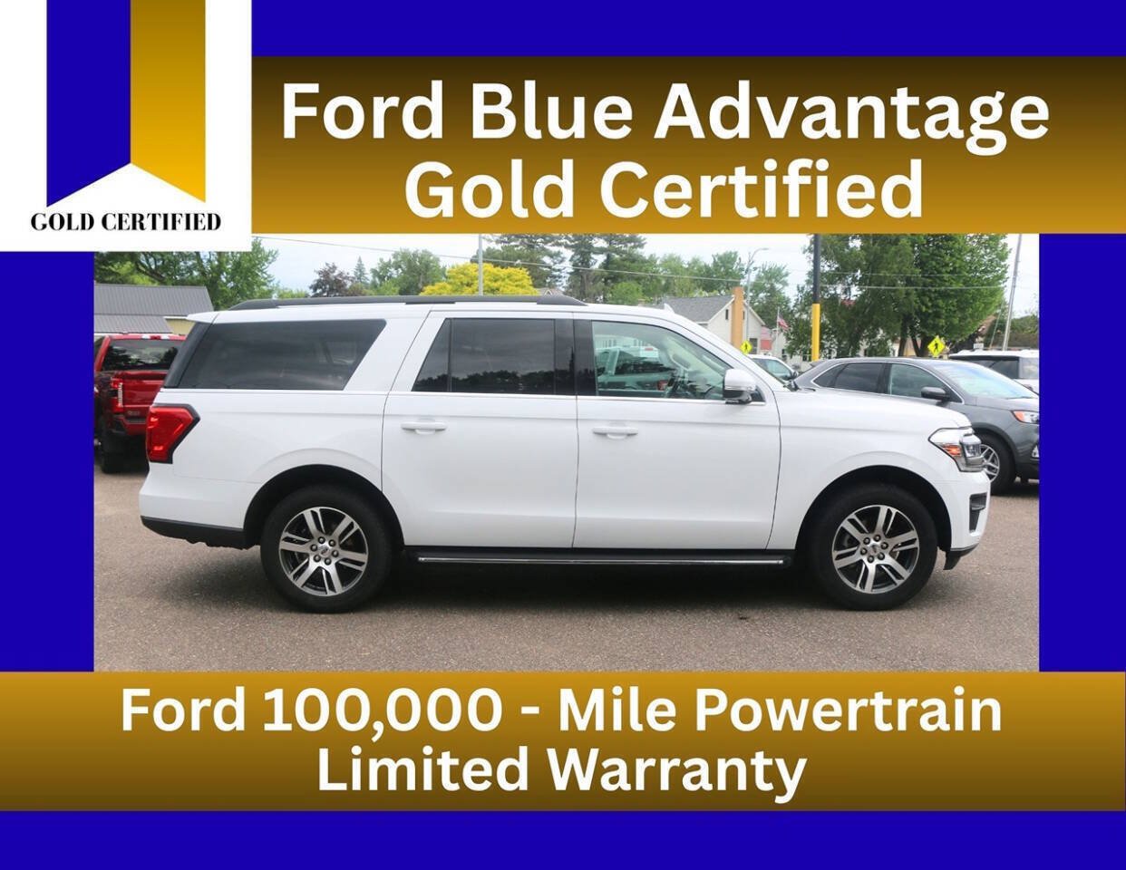 Certified 2023 Ford Expedition Max XLT
