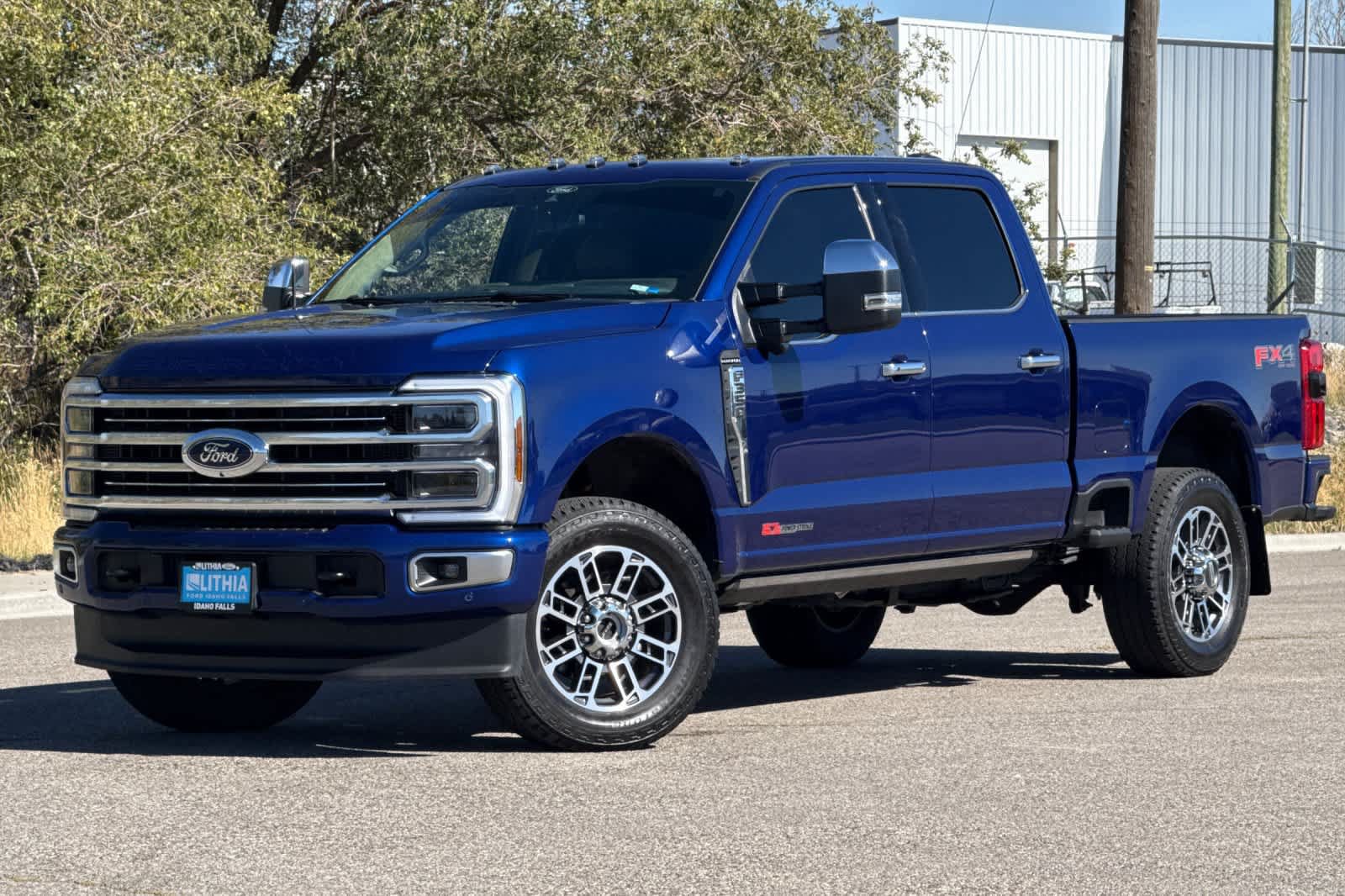 Certified 2026 Ford F350 4x4 Crew Cab Super Duty image 1