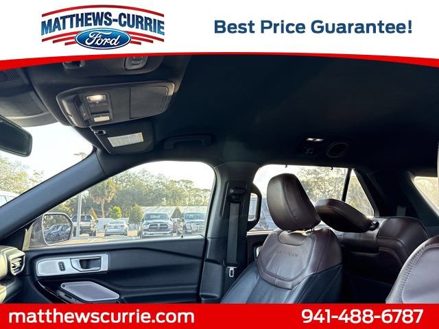 Certified 2021 Ford Explorer Platinum w/ Equipment Group 601A image 11