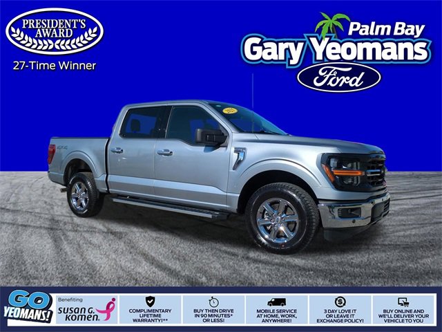 Certified 2025 Ford F150 XLT w/ Equipment Group 301A Standard