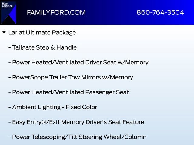 Certified 2022 Ford F250 Lariat w/ Lariat Ultimate Package image 10