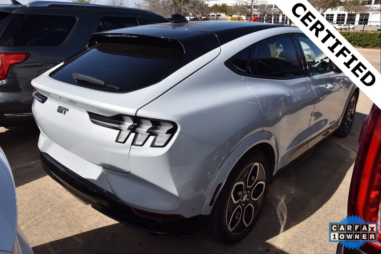Certified 2023 Ford Mustang Mach-E GT image 4