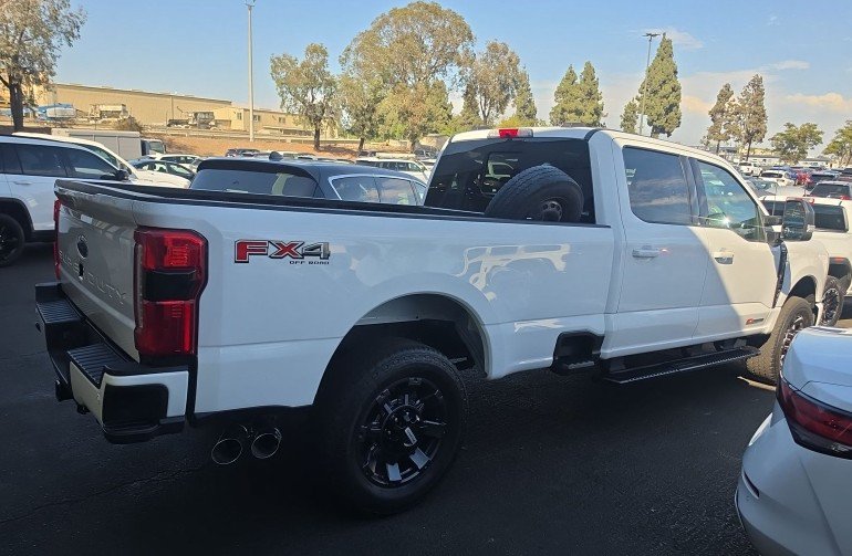 Certified 2024 Ford F350 Lariat w/ Sport Appearance Package AWD/4WD image 2