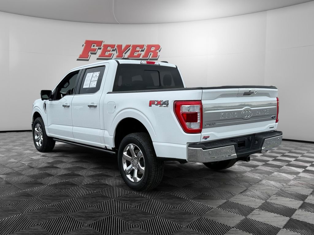 Certified 2023 Ford F150 King Ranch w/ Equipment Group 601A High AWD/4WD image 3