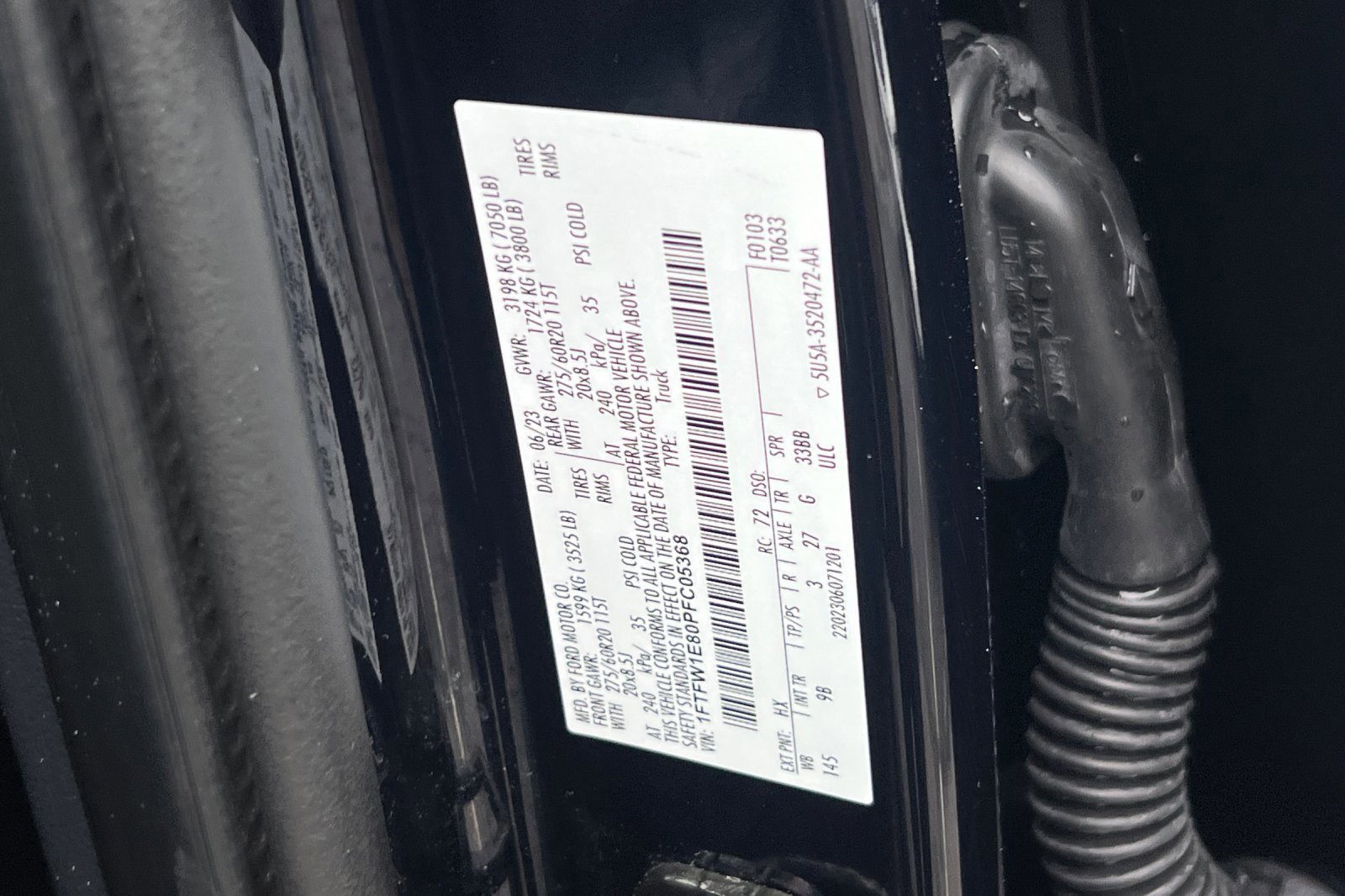 Certified 2023 Ford F150 Platinum image 28