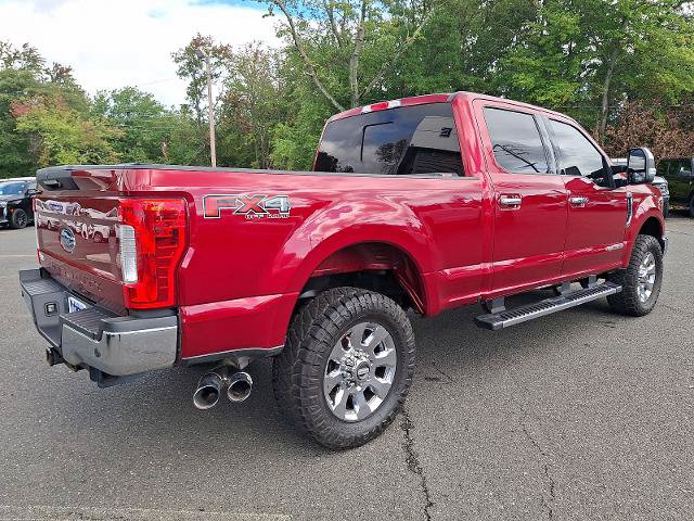 Certified 2017 Ford F250 Lariat w/ Lariat Ultimate Package AWD/4WD image 6