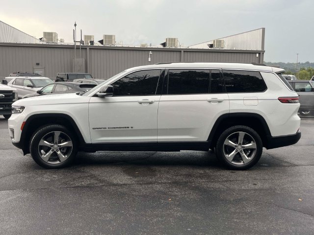 Used 2021 Jeep Grand Cherokee L Limited AWD/4WD image 7