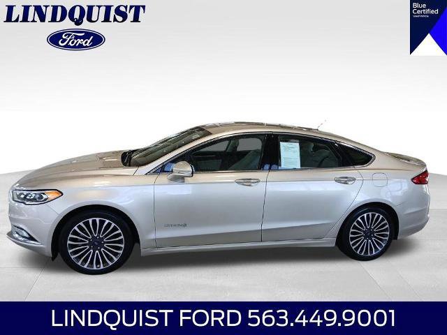 Certified 2017 Ford Fusion Titanium image 3