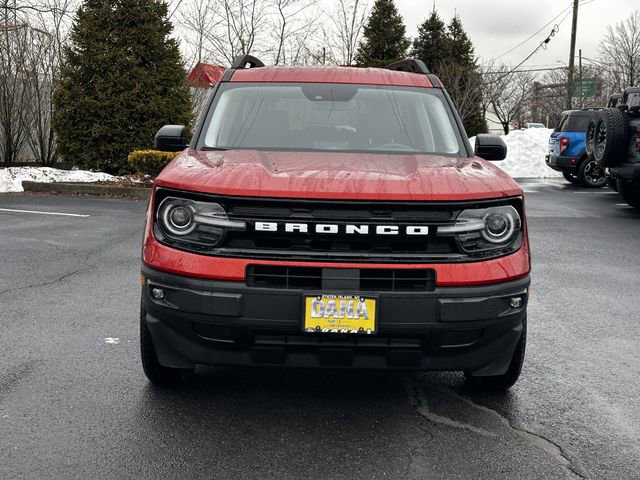 Certified 2023 Ford Bronco Sport Outer Banks w/ Tech Package image 9