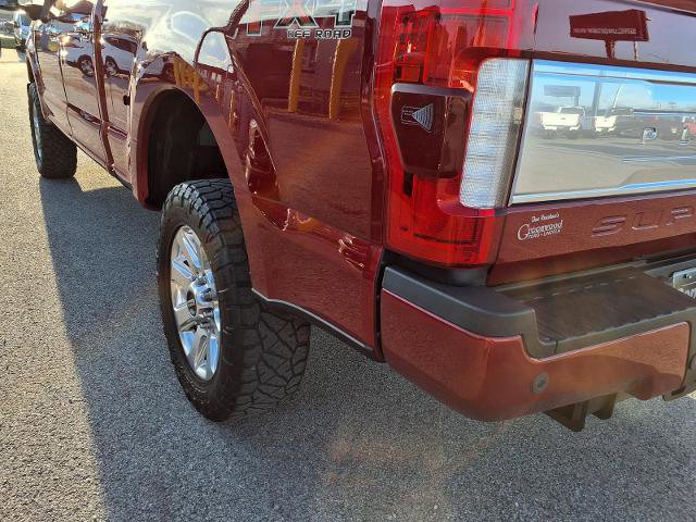 Certified 2017 Ford F350 Platinum image 27