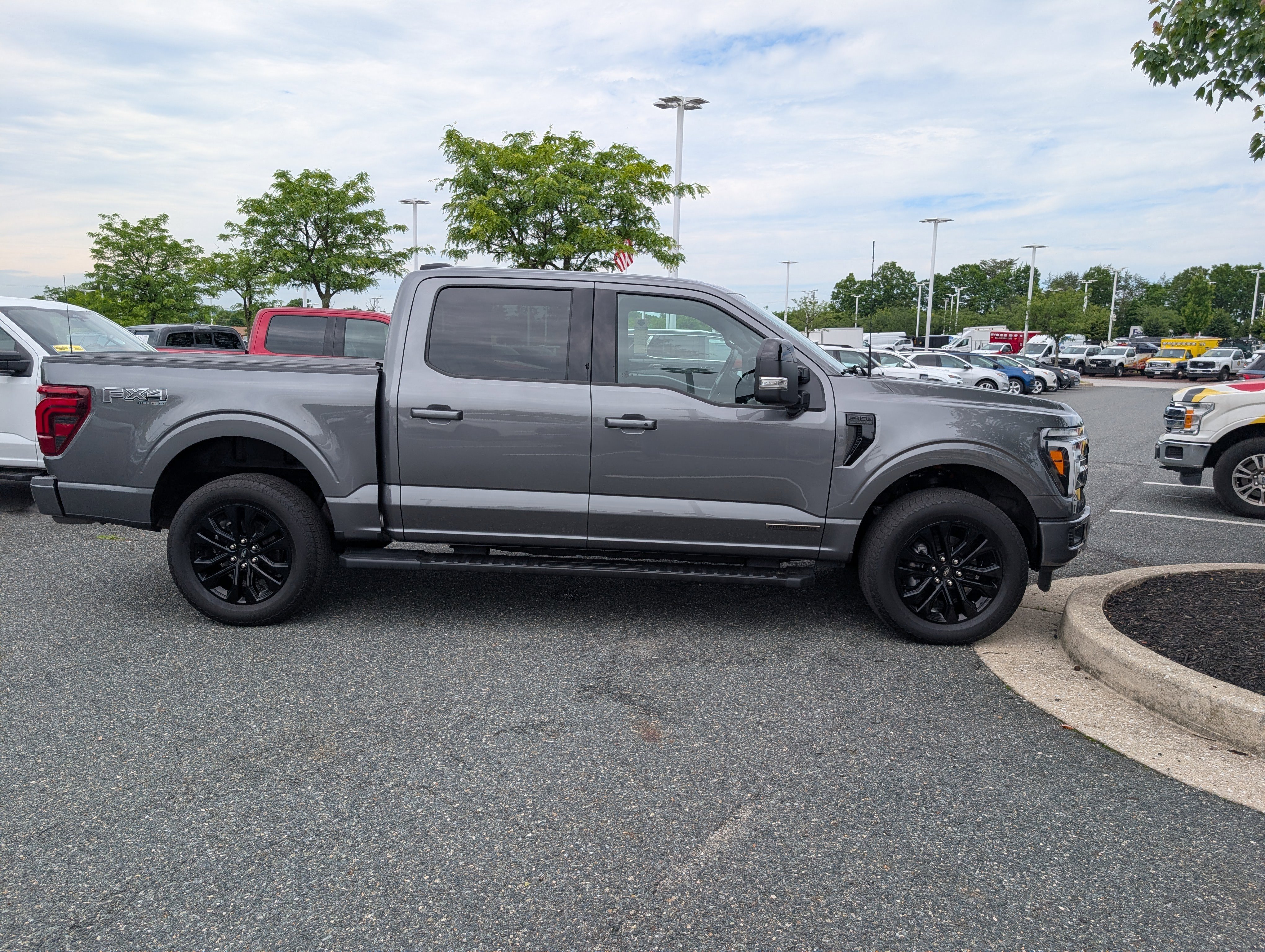 Certified 2025 Ford F150 Lariat w/ Equipment Group 502A High AWD/4WD image 2