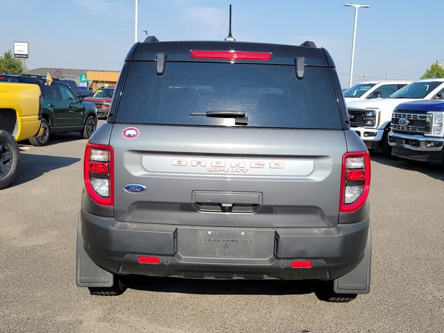 Certified 2024 Ford Bronco Sport Free Wheeling w/ Convenience Package AWD/4WD image 10