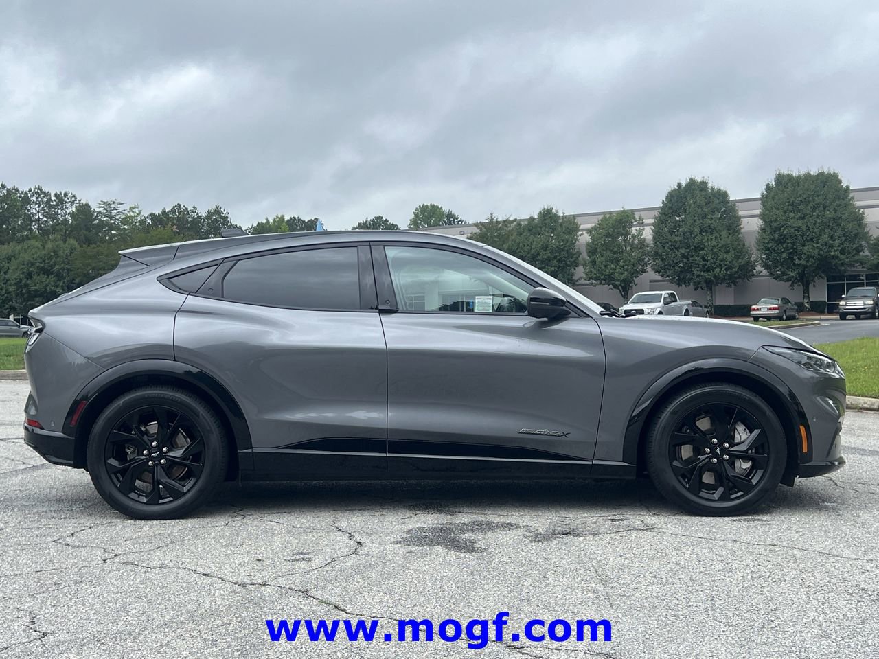 Certified 2023 Ford Mustang Mach-E Premium w/ Mustang Nite Pony Package AWD/4WD image 25