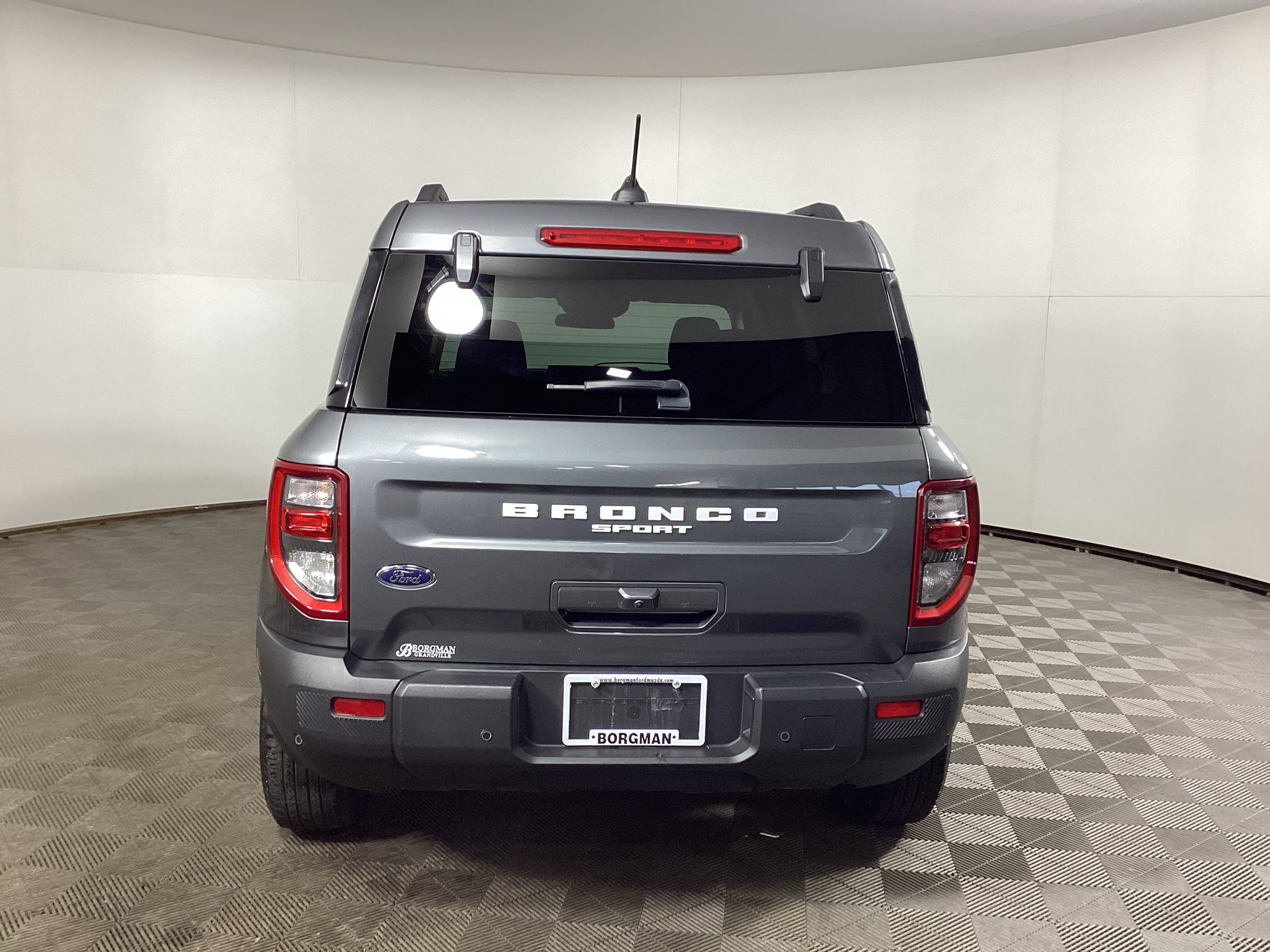 Certified 2025 Ford Bronco Sport Big Bend AWD/4WD image 3