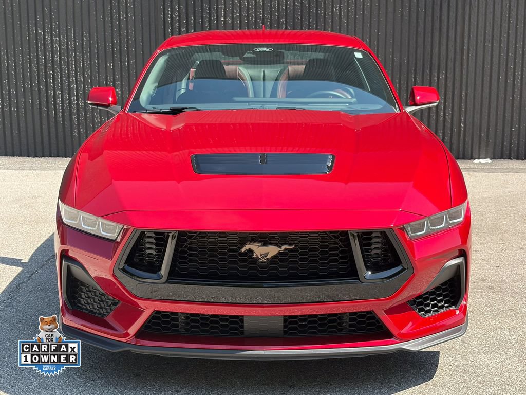 Certified 2024 Ford Mustang GT Premium w/ GT Performance Package RWD image 3